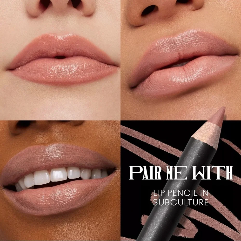 MAC 'Blankety' M·A·Cximal Sleek Satin Lipstick